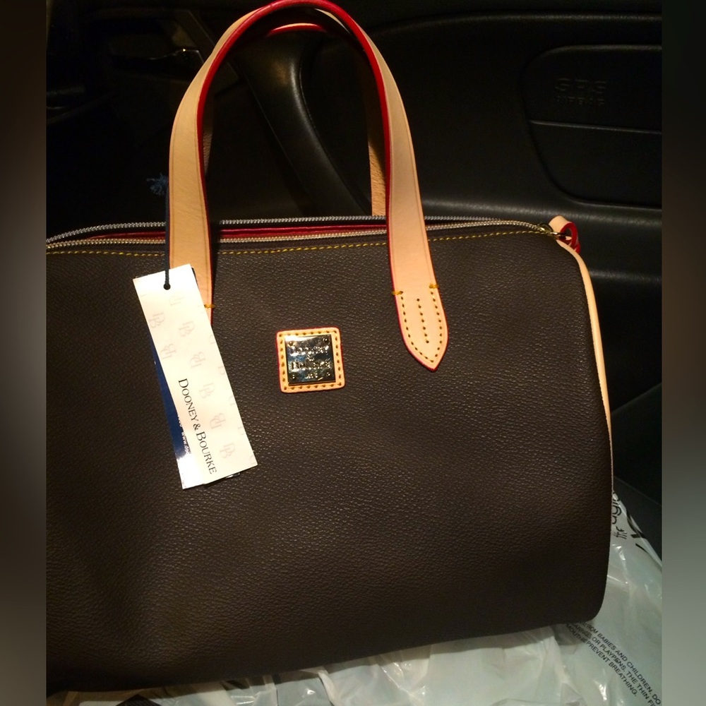 Dooney & Burke “Olivia” Satchel